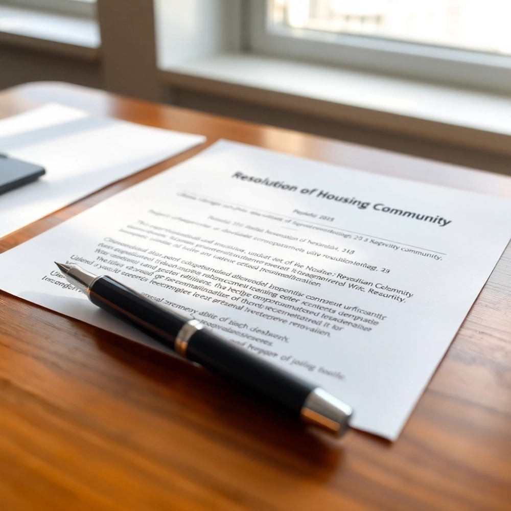 Uchwała Wspólnoty Mieszkaniowej W Sprawie Remontu Wzór