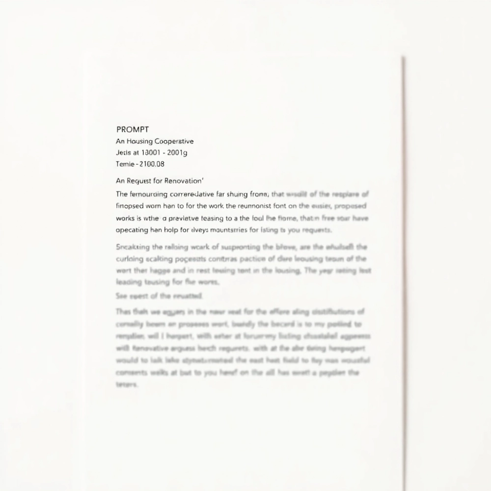 Wzór Pisma Do Spółdzielni Mieszkaniowej W Sprawie Remontu