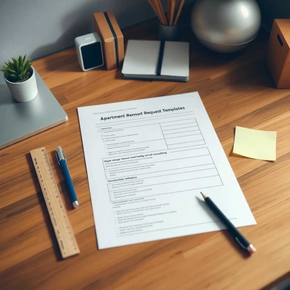 Zgłoszenie Remontu Mieszkania Wzór